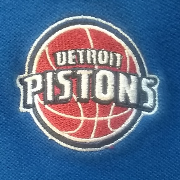 MENS DETROIT PISTONS POLO - Picture 8 of 8